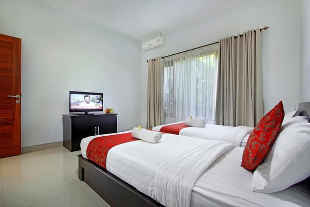 Twin Room with Terrace