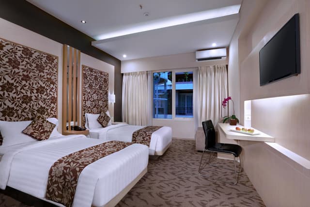 Superior Double or Twin Room with Pool View
