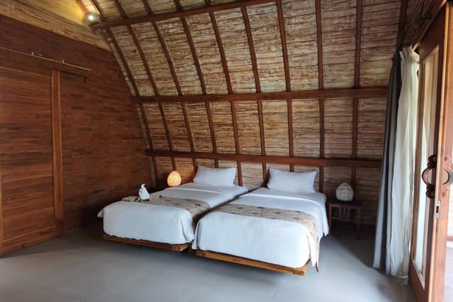 Twin Room with Garden View