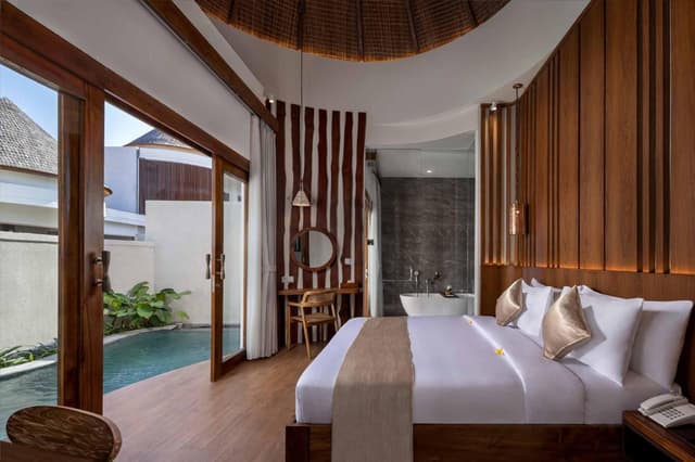 One Bedroom Villa with Free Rent Motorbike