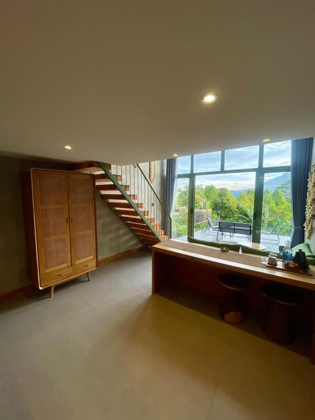 Suite Mountain View with Indoor Bathtub