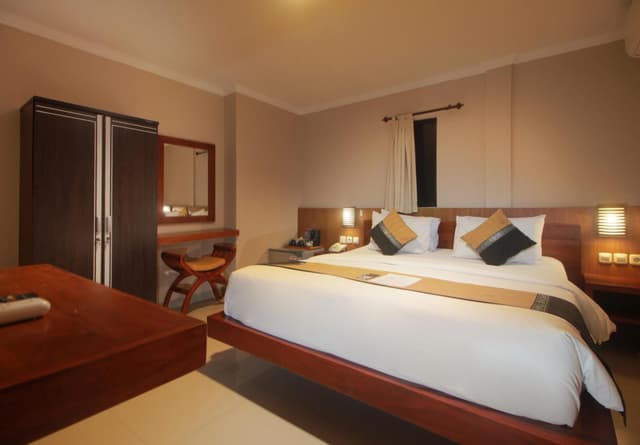 Standard Double or Twin Room with Balcony