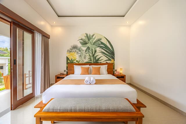 Double Room with Garden View