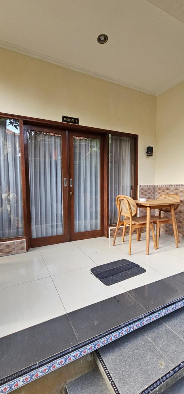 Double Room with Private Bathroom