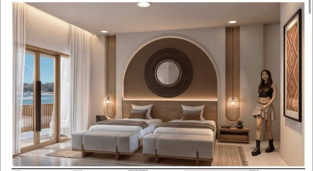 Deluxe Suite with Sea View