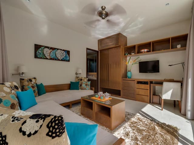 Three-Bedroom Villa with Private Pool and Garden View with Free Benefit