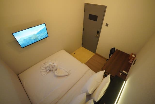 Double Room with Shared Bathroom