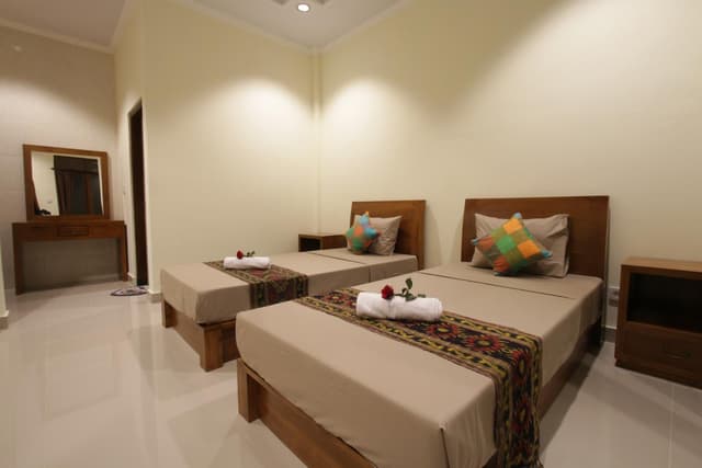 Twin Room with Pool View