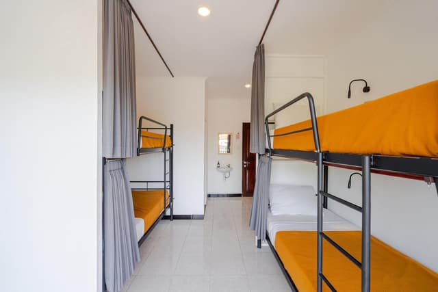 Bed in 4-Bed Dormitory Room