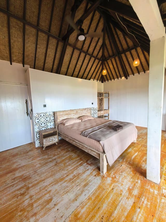 Deluxe Double Room with Balcony and Sea View