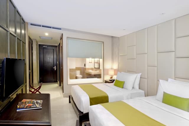 Deluxe Double or Twin Room with Balcony
