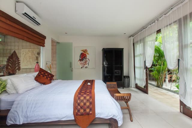 Three-Bedroom Villa with Private Pool