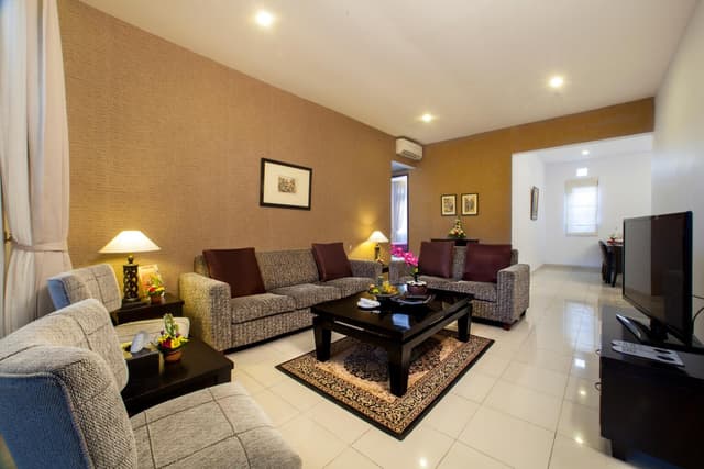 Family Double Room