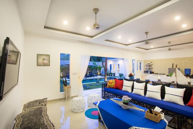 Deluxe Three-Bedroom Villa with Private Pool