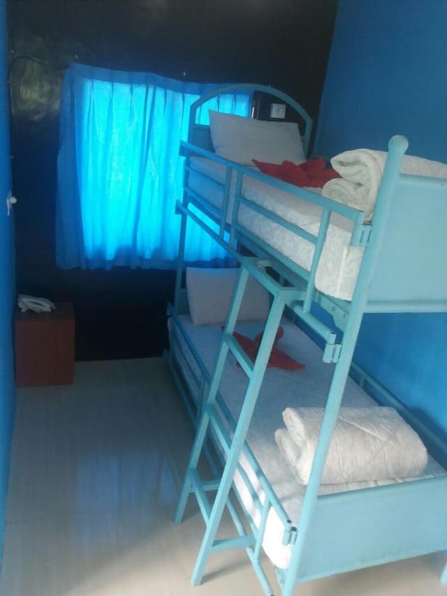 Bed in 4-Bed Male Dormitory Room