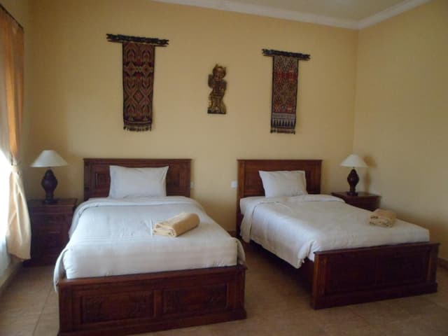 Twin Room with View