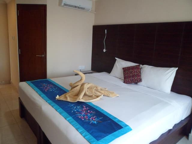 Double or Twin Room with City View