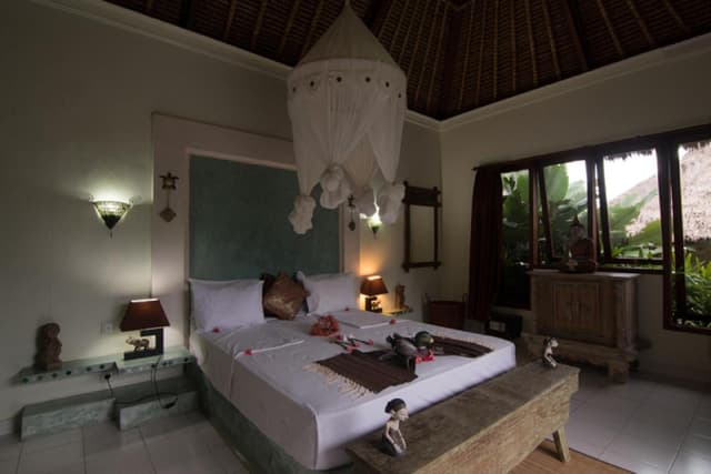Superior Double Room in Villa