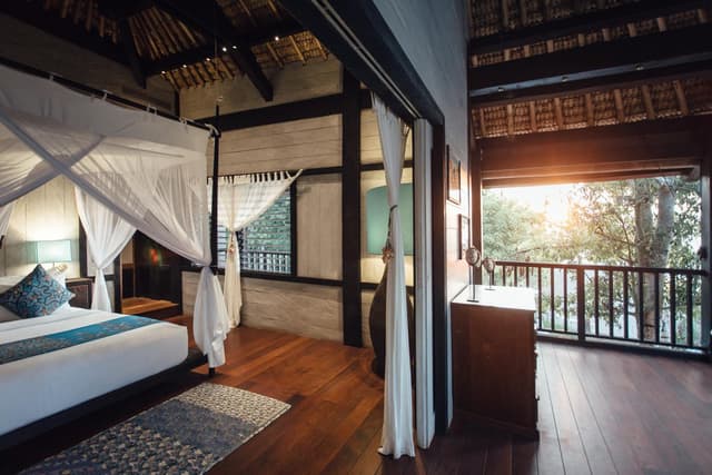 Wantilan Deluxe Suite with Ocean View
