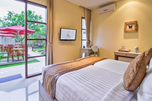 Shocking Deal at Superior Double Room with Garden View