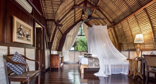 Two-Bedroom Lumbung Villa