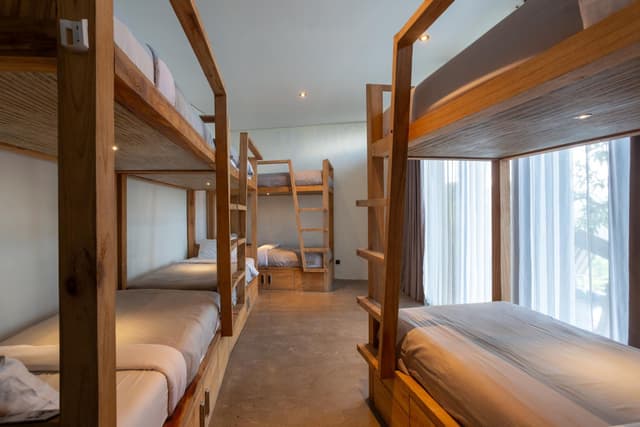 Bunk Bed in Female Dormitory Room