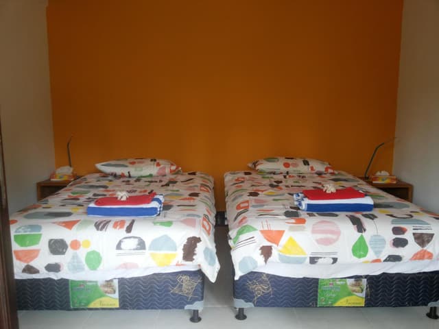Standard Double or Twin Room with Garden View