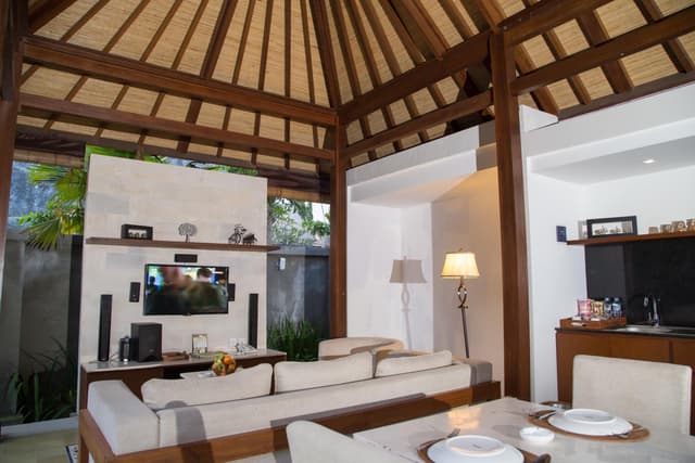 One-Bedroom Villa with Private Pool