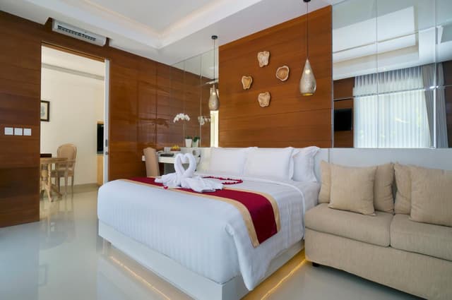 One-Bedroom Villa with Private Pool