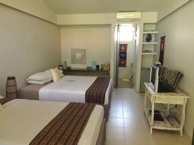 Double Or Twin Room With Pool View
