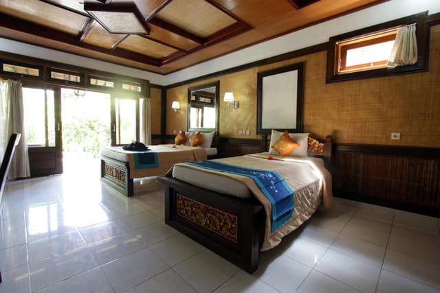 Standard Twin Room with Garden View