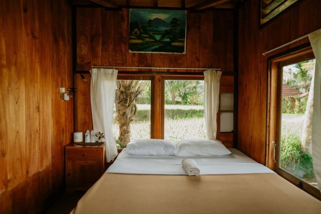 Traditional Double Room (Camping)