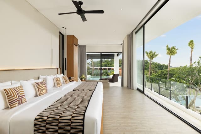 Family Villa, 6 Bedrooms, Pool View