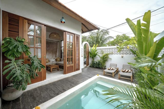 Standard Villa, 1 Bedroom, Patio, Pool View