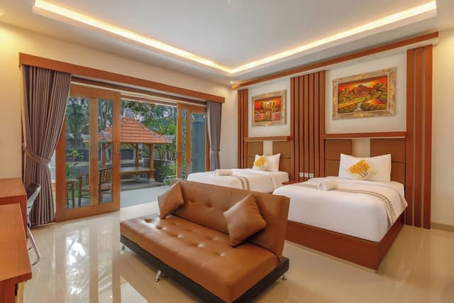 Superior Room, 2 Twin Beds