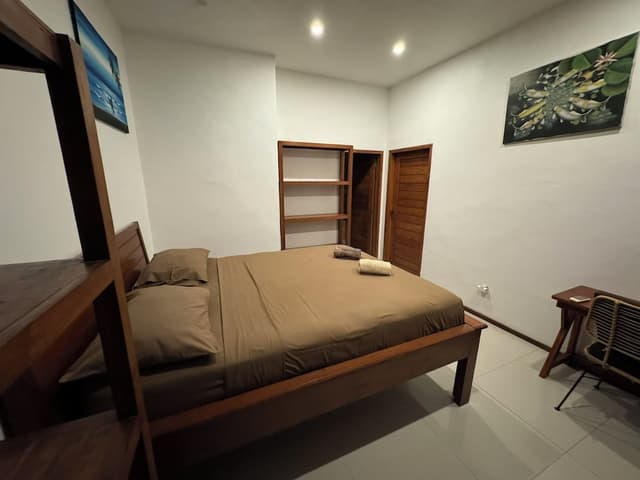 Room 2  Double Room with Pool View