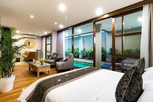 Executive Studio, 1 Bedroom