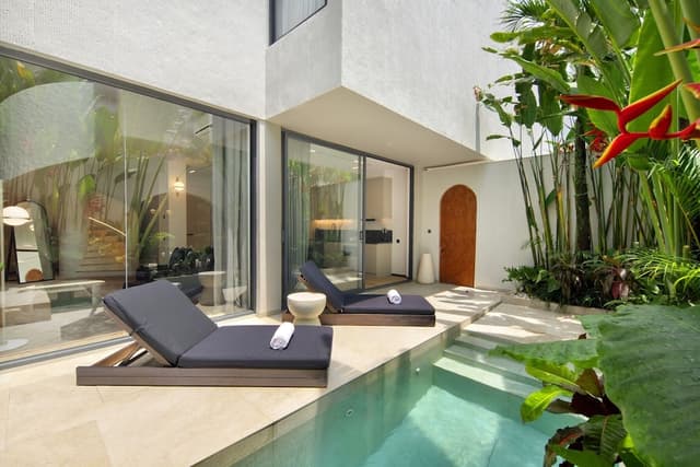 Three-Bedroom Villa White 2