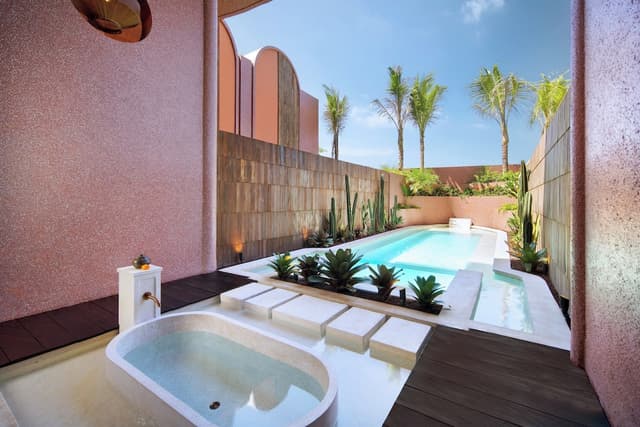 Grand One Bedroom Villa with Private Pool