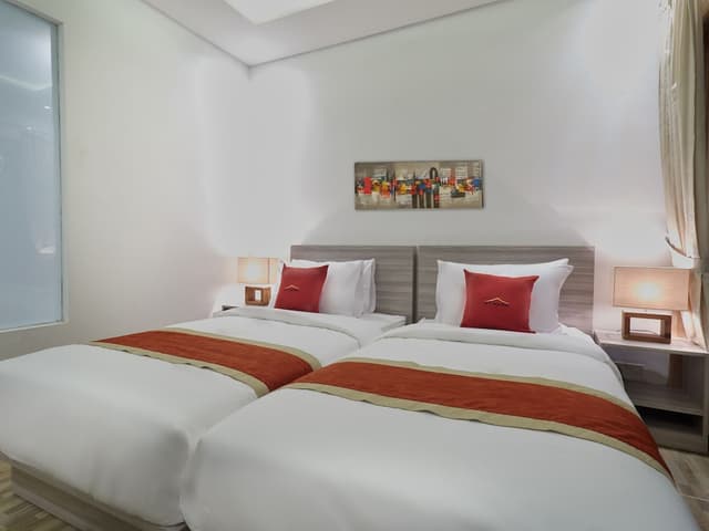 Deluxe Twin Room