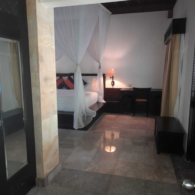 Deluxe Villa, 1 Bedroom, Beach View