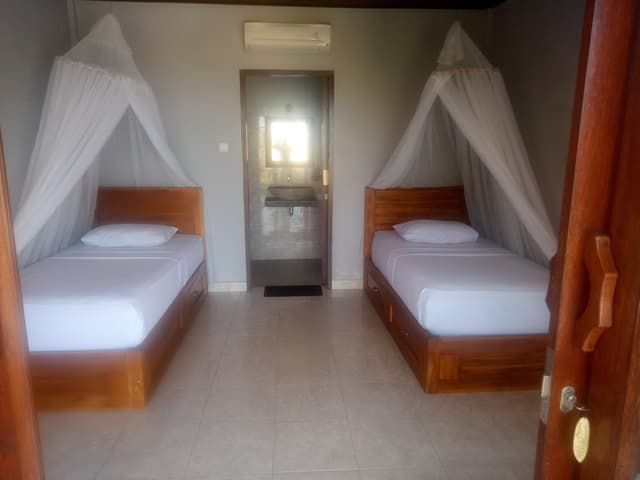 Deluxe Twin Room, Ocean View