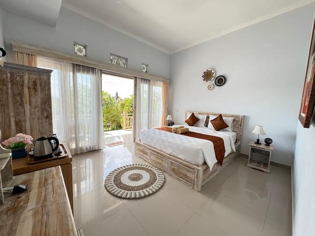 Deluxe Room, Balcony, Sea View