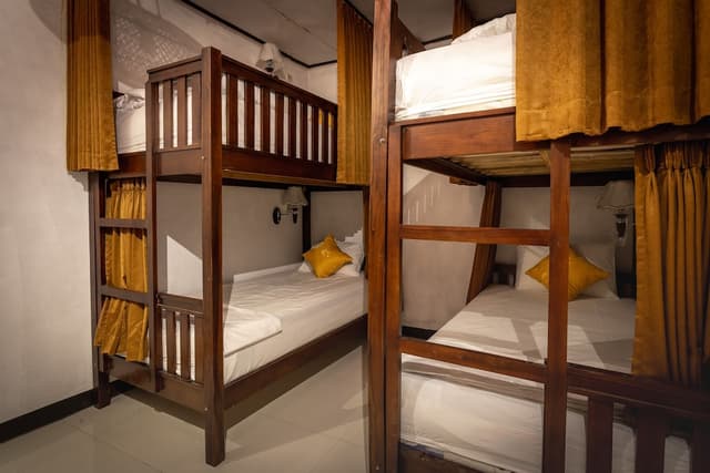 8-Bed Male Dormitory