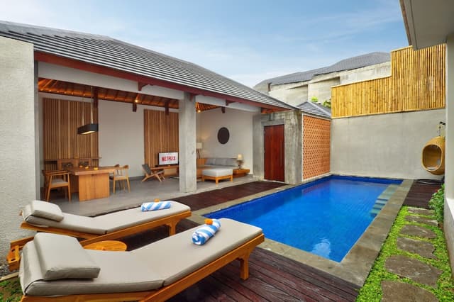 2 Bedroom Villa with Private Pool & Bath Tub