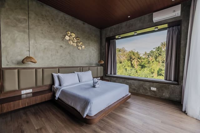 Two bedroom villa with private pool and jungle view
