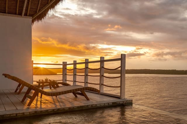 One Bedroom Pool Villa Ocean View with Daily Afternoon Tea