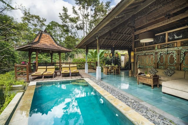 Family Villa, 2 Bedrooms, Garden View, Garden Area