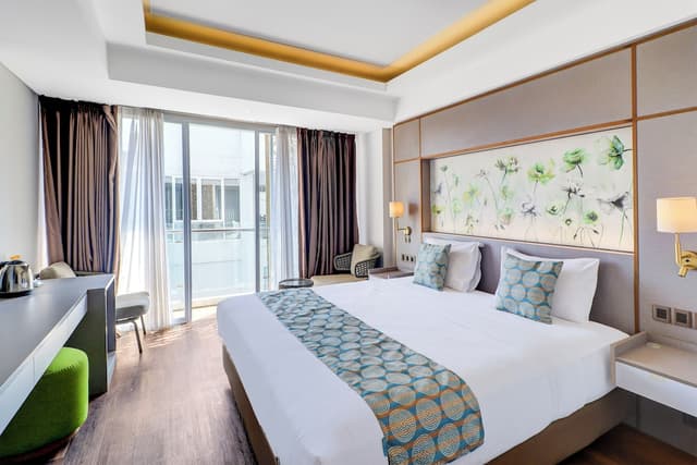 Suite Double with Balcony