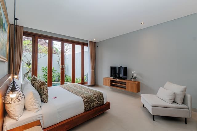 Premium Villa, Garden View